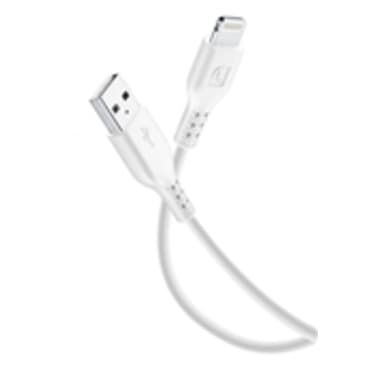 cellularline Kabel USB- A/Lightning 0,6m ws