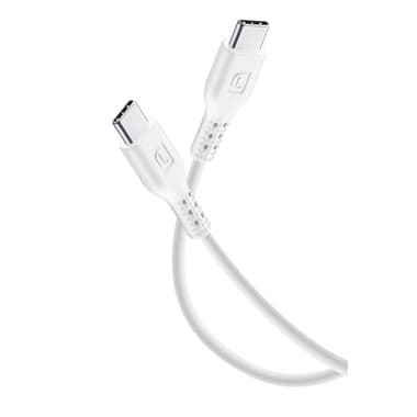 cellularline Kabel USB-C/USB- C 0,6m ws