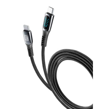 cellularline Kabel USB-C/USB- C 2m sw