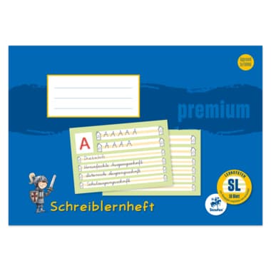 Staufen Schreiblernheft Premium A4quer 16Bl 80g lin