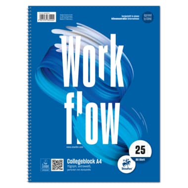 Staufen Collegeblock Style A4 80Bl 70g lin.