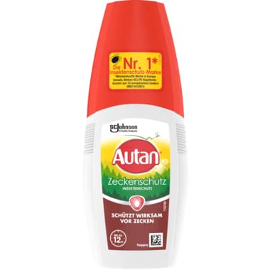 Autan Insektenspray Zeckenschutz 100ml