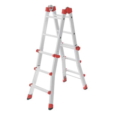 Hailo Leiter M80 4x3Sprossen