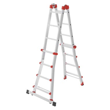 Hailo Leiter M80 4x4Sprossen