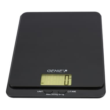 Genie Briefwaage DLS 5 5.000g schwarz