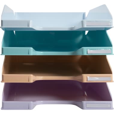 Exacompta Briefablage COMBO MIDI aquarel sort 4St