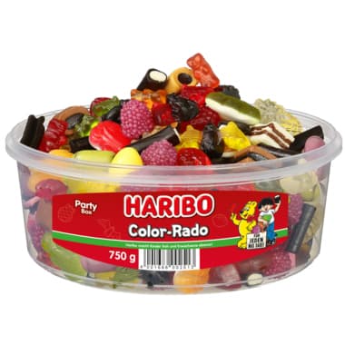Haribo Fruchtgummi Color-Rado 750g