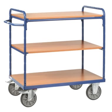 fetra Etagenwagen 3Böden 1.000x600mm
