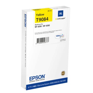 Epson Tintenpatrone T9084 4.000S gelb