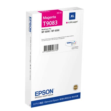 Epson Tintenpatrone T9083 4.000S magenta