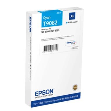 Epson Tintenpatrone T9082 4.000S cyan