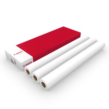 Canon Plotterpapier 80g 914mmx50m 3St.