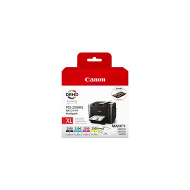 Canon Tintenpatrone PGI2500XL sw/c/m/y 4St