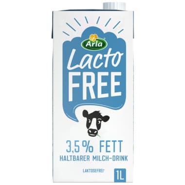 Arla H-Milch LactoFREE 3,5Prozent 1l 10St.