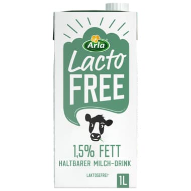 Arla H-Milch LactoFREE 1,5Prozent 1l 10St.