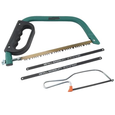 Brüder mannesmann Bügelsäge M 300mm +Sägebogen 150mm