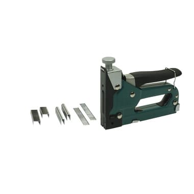 Brüder mannesmann Handtacker M +500Klammern/500 Nägel