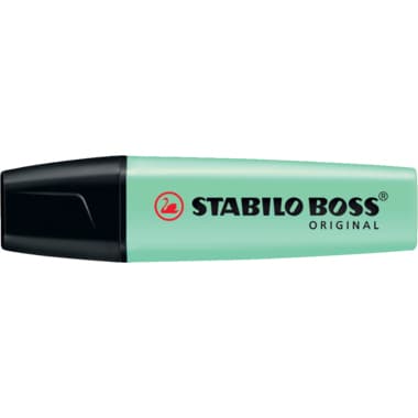 Stabilo Textmarker BOSS ORIGINAL Pastel minzgrün