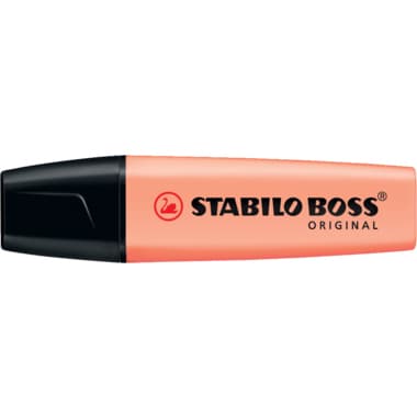 Stabilo Textmarker BOSS ORIGINAL Past cremig pfirsich