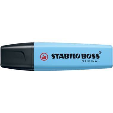 Stabilo Textmarker Boss 2+5mm pastel himmlisches bl