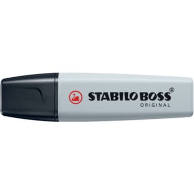 Stabilo Textmarker Boss 2+5mm pastel seidengrau