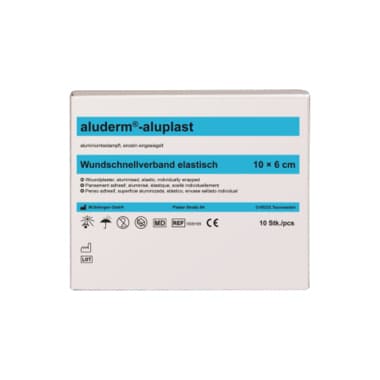 aluderm Wundpflaster aluplast 1mx6cm