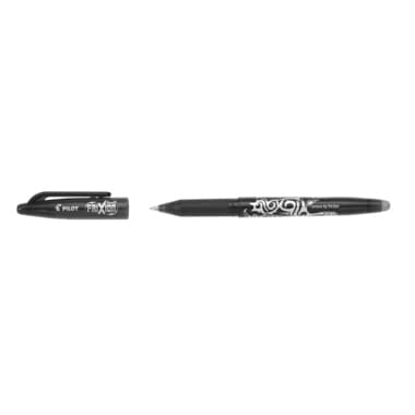 Pilot Tintenroller FriXion 0,4mm Kappenmodell sw