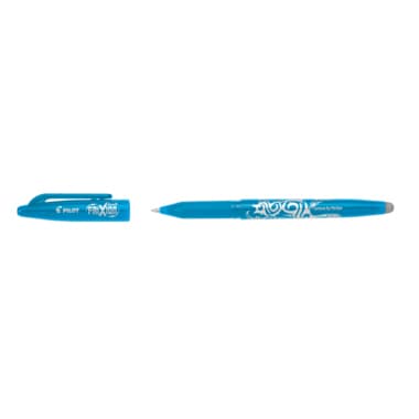 Pilot Tintenroller FriXion 0,4mm Kappenmodell hellblau