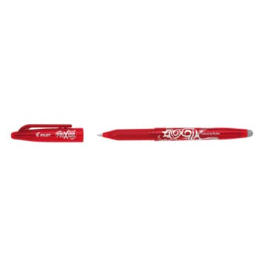Pilot Tintenroller FriXion 0,4mm Kappenmodell rot