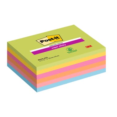 Post-it Haftnotiz Super Sticky 203x152mm 6x45Bl.