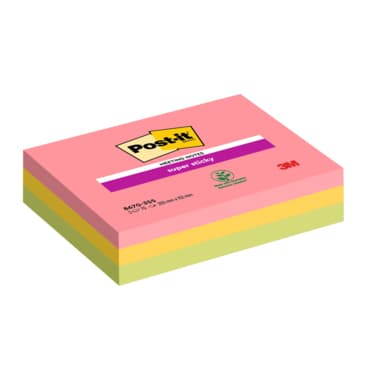 Post-it Haftnotiz Super Sticky MeetNote 203x152mm 3St