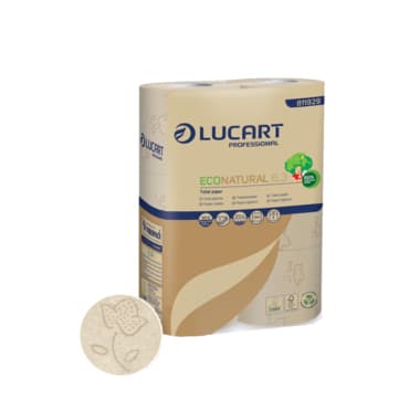 Eco Natural Toilettenpapier 3-lagig, 250 Bl./Rl. 30 Rl.