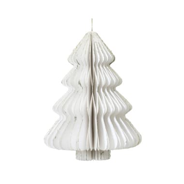 Everlands Weihnachtsbaum Papier 40x30cm ws