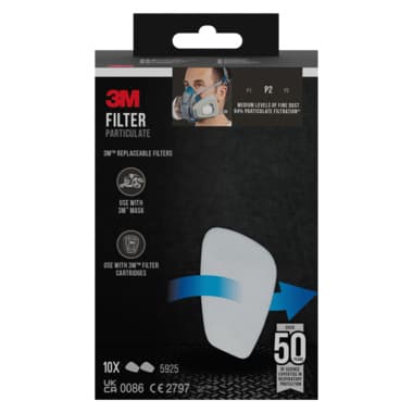 3M Partikelfilter FFP2 10Paar
