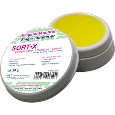 OPTI Fingeranfeuchter Sortex 20g