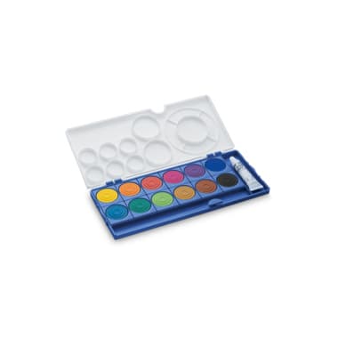Lamy Deckfarbkasten aquaplus 12Farben blau