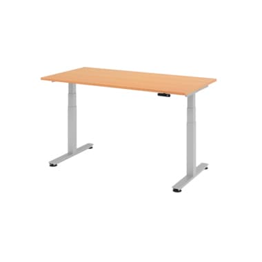 Hammerbacher Schreibtisch 160x80cm buche