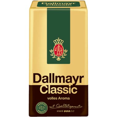 Dallmayr Kaffee Classic gemahlen 500g