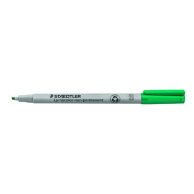 Staedtler Folienstift Lumocolor 1-2,5mm np gn