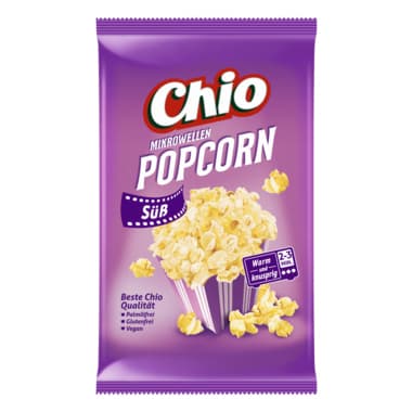 Chio Mikrowellen Popcorn süß 100g
