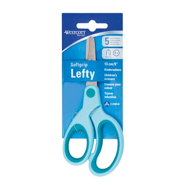 Westcott Kinderschere li runde Spitze 13cm tk