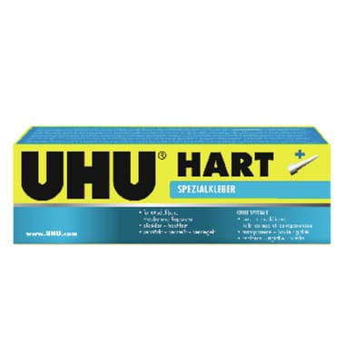 Uhu Klebstoff hart Tube 35g