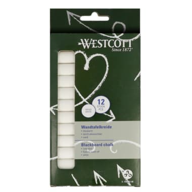 Westcott Tafelkreide ws 12St.