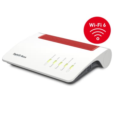 Fritz! Router FRITZ!Box 7590 AX Wifi-6 ohne S0