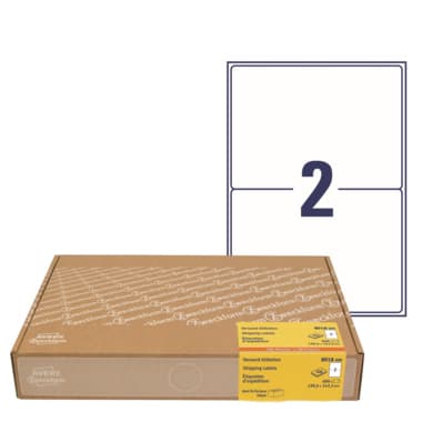 Avery Zweckform Etikett 199,6x143mm ws 600St.