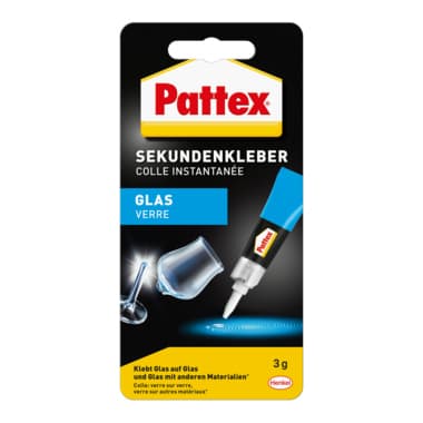 Pattex Sekundenkleber Glas Flüssig 3g