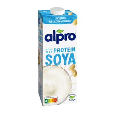 alpro soja Sojadrink Original 1l 12St