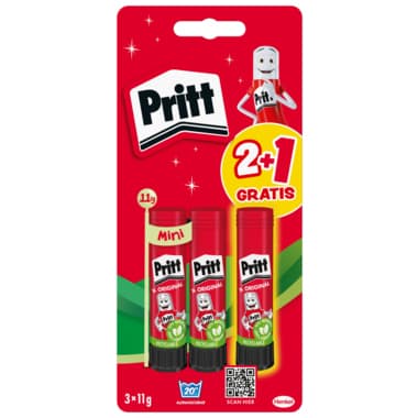 Pritt Klebestift Alles steht Kopf 2 11g 3St