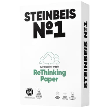 Steinbeis Kopierpapier No.1 ISO 70 A4 500Bl.