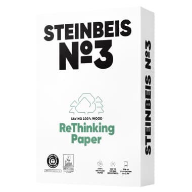 Steinbeis Kopierpapier No.3 ISO 90 A4 500Bl.